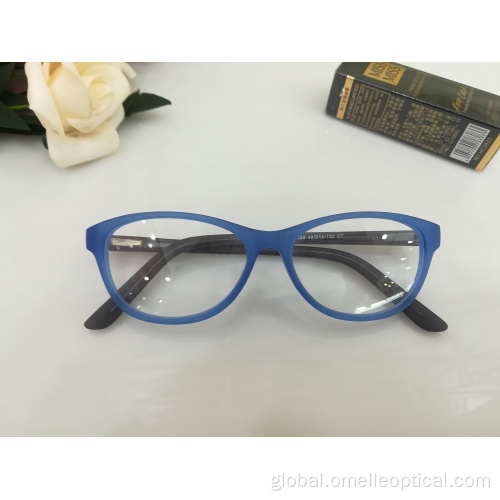 Full Frame Glasses Cat Eye Classic Optical Glasses for Toddler Factory